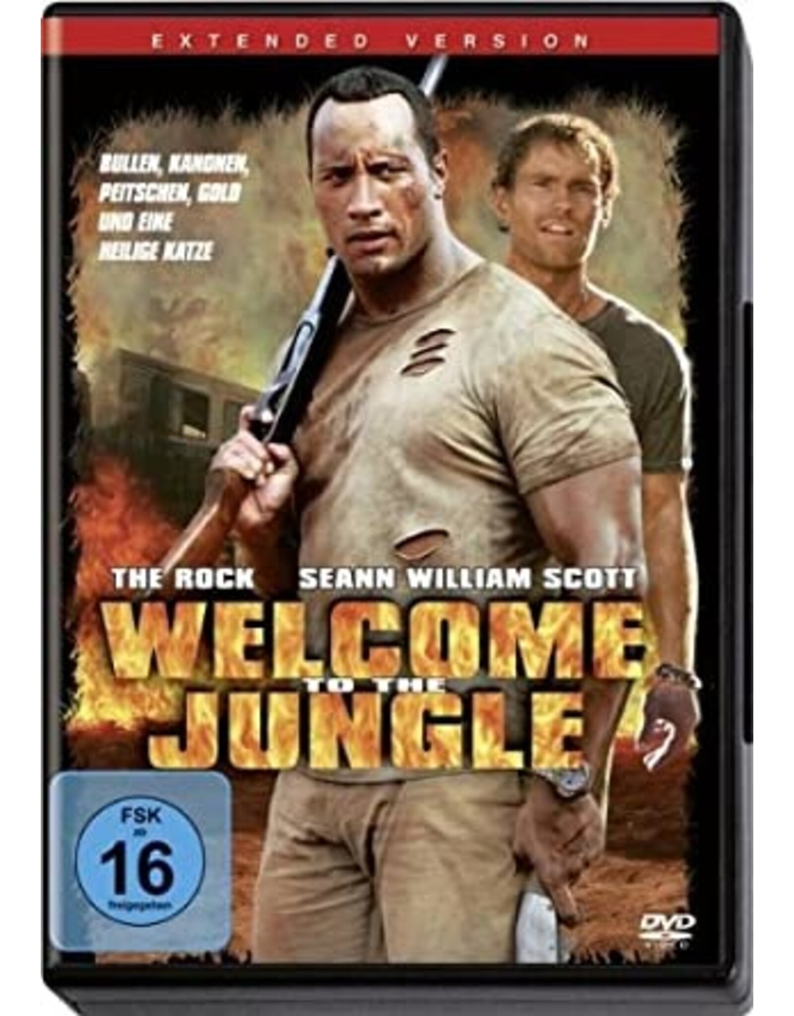 DARSTELLER : Dwayne Johnson, Seann William Scott, REGIE : Peter Berg DVD