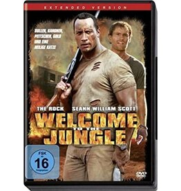 DARSTELLER : Dwayne Johnson, Seann William Scott, REGIE : Peter Berg Welcome to the jungle