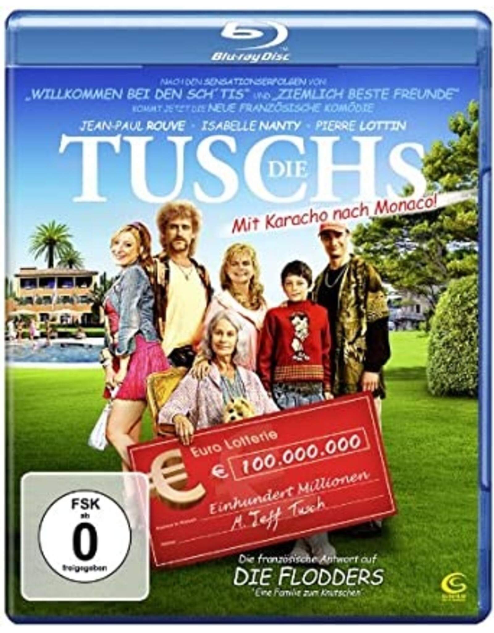 DARSTELLER : Jean-Paul Rouve, Isabelle Nanty, REGIE : Olivier Baroux Blu Ray