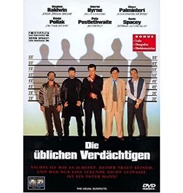 DARSTELLER : Kevin Spacey, Gabriel Byrne, REGIE : Bryan Singer Die üblichen Verdächtigen