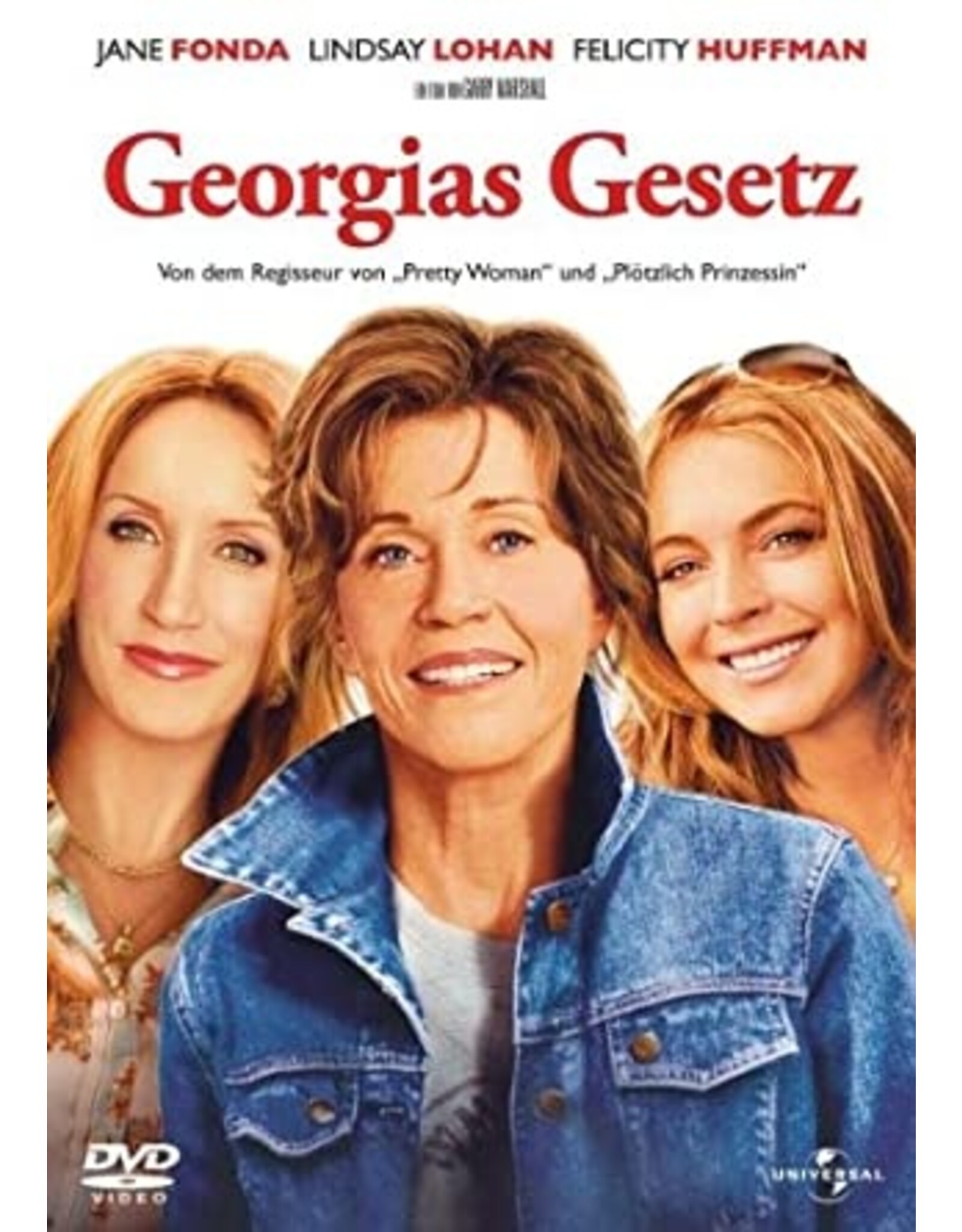 DARSTELLER : Jane Fonda, Felicity Huffman, REGIE : Garry Marshall DVD