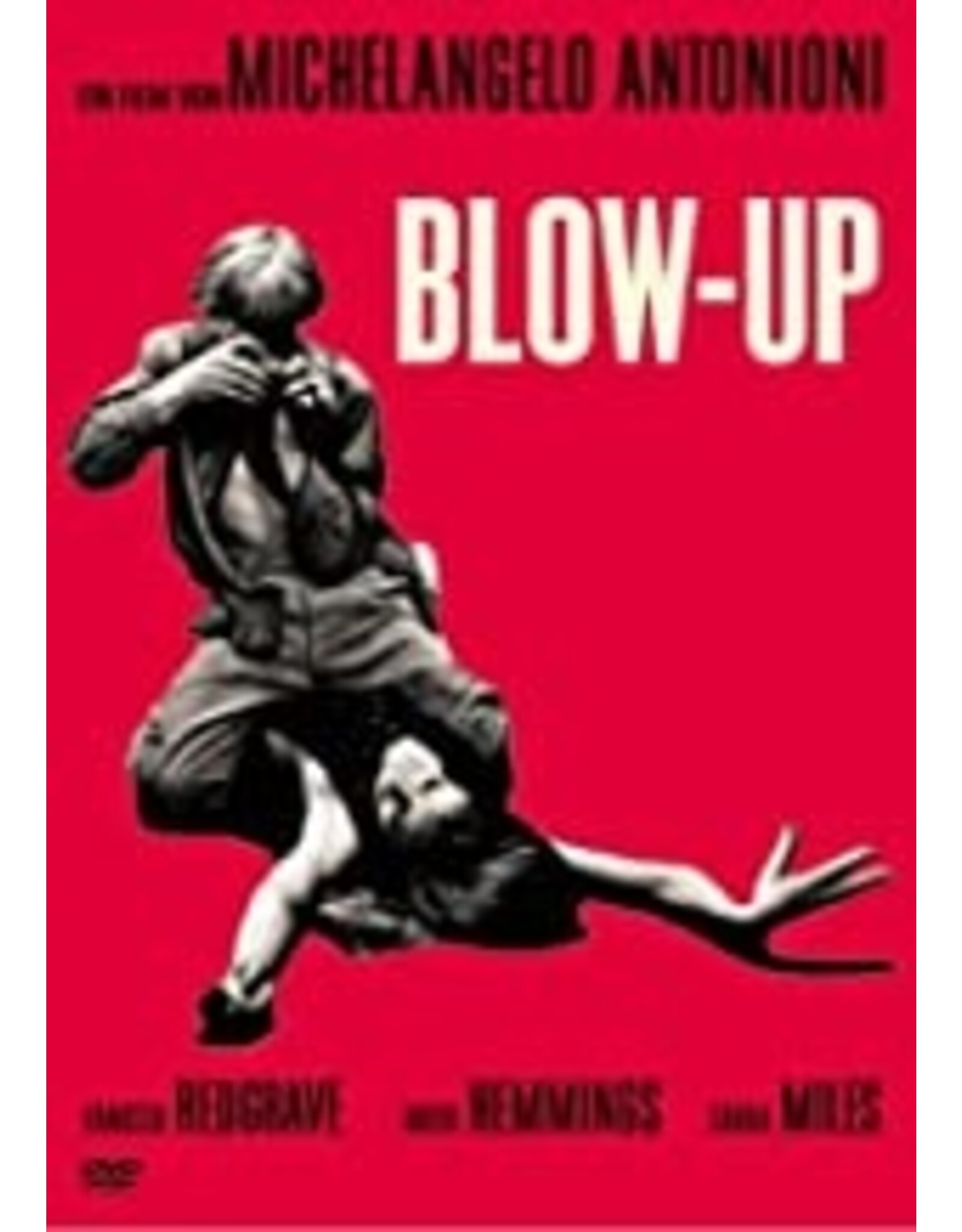 DARSTELLER : David Hemmings, Vanessa Redgrave, REGIE : Michelangelo Antonioni DVD