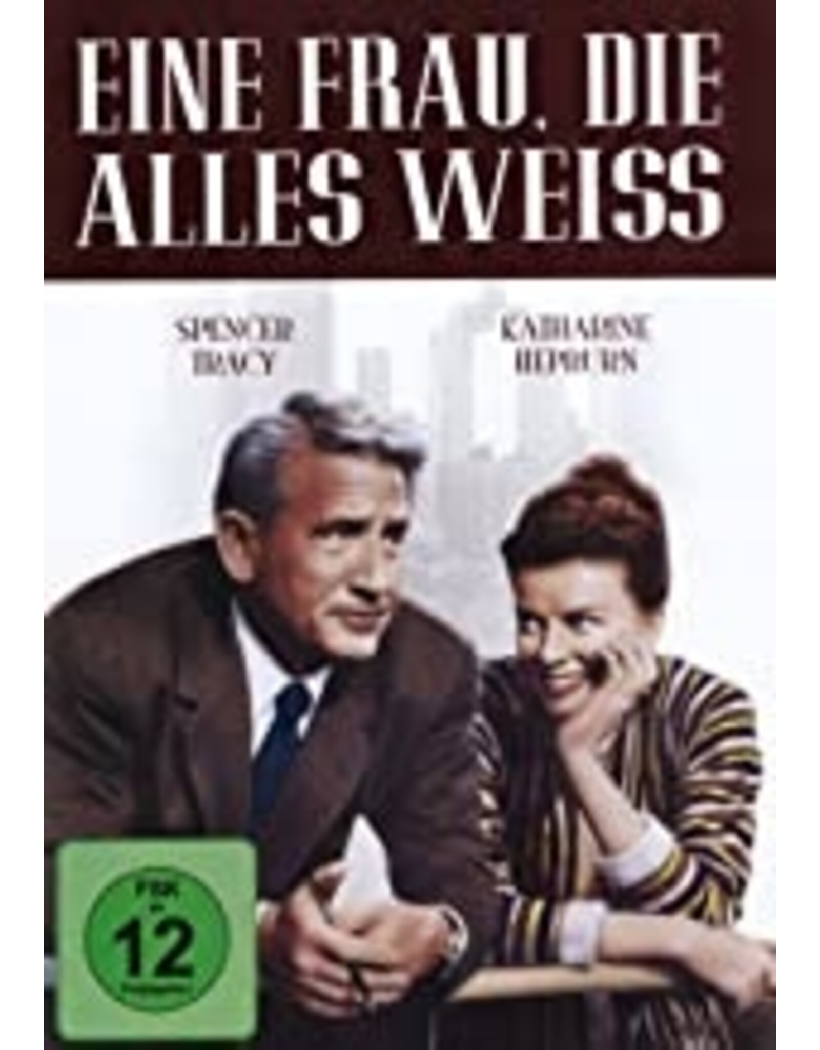 DARSTELLER : Spencer Tracy, Katharine Hepburn, REGIE : Walter Lang DVD