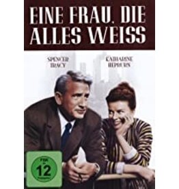 DARSTELLER : Spencer Tracy, Katharine Hepburn, REGIE : Walter Lang Eine Frau, die alles weiss