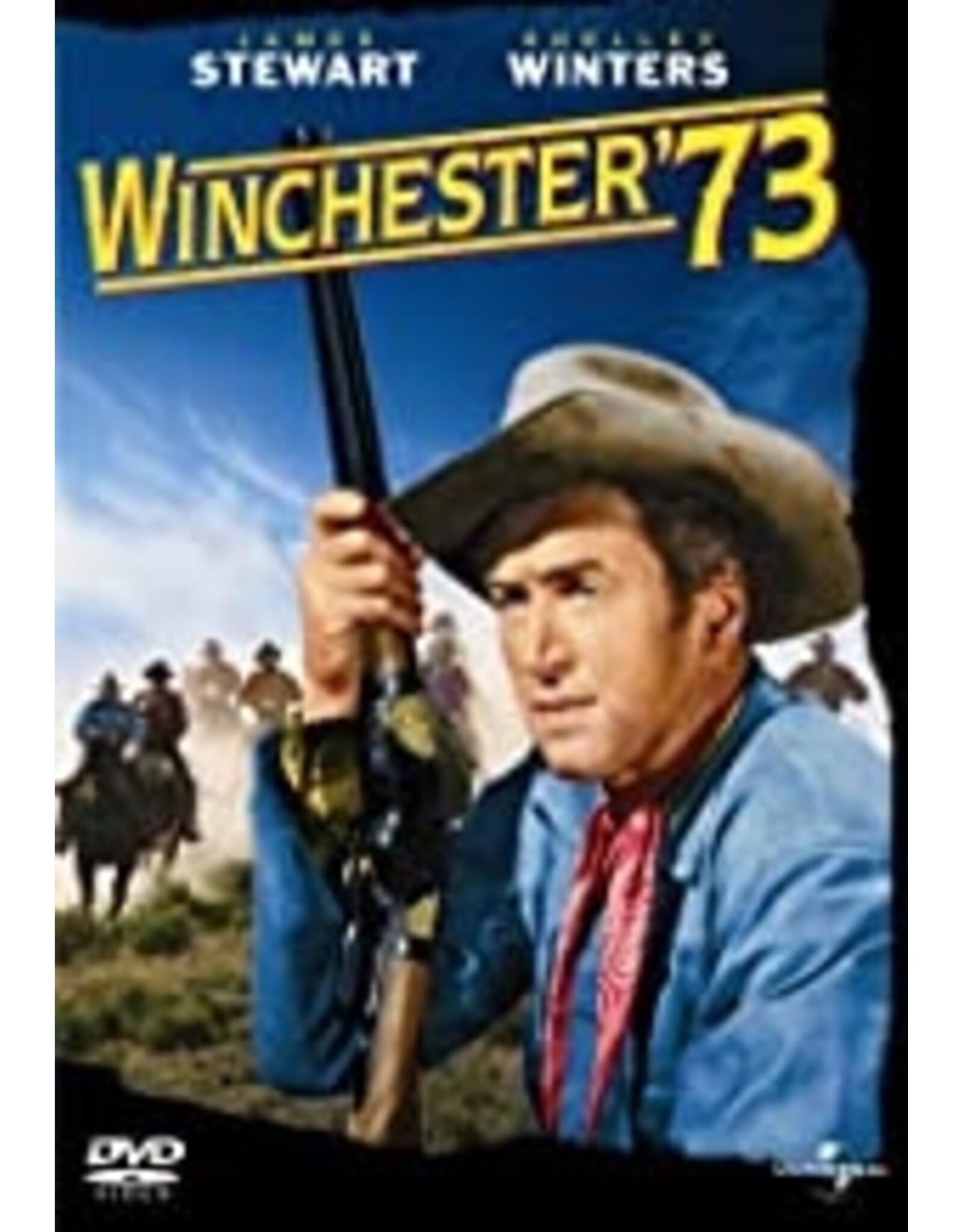 DARSTELLER : James Stewart, Shelley Winters, REGIE : Anthony Mann DVD