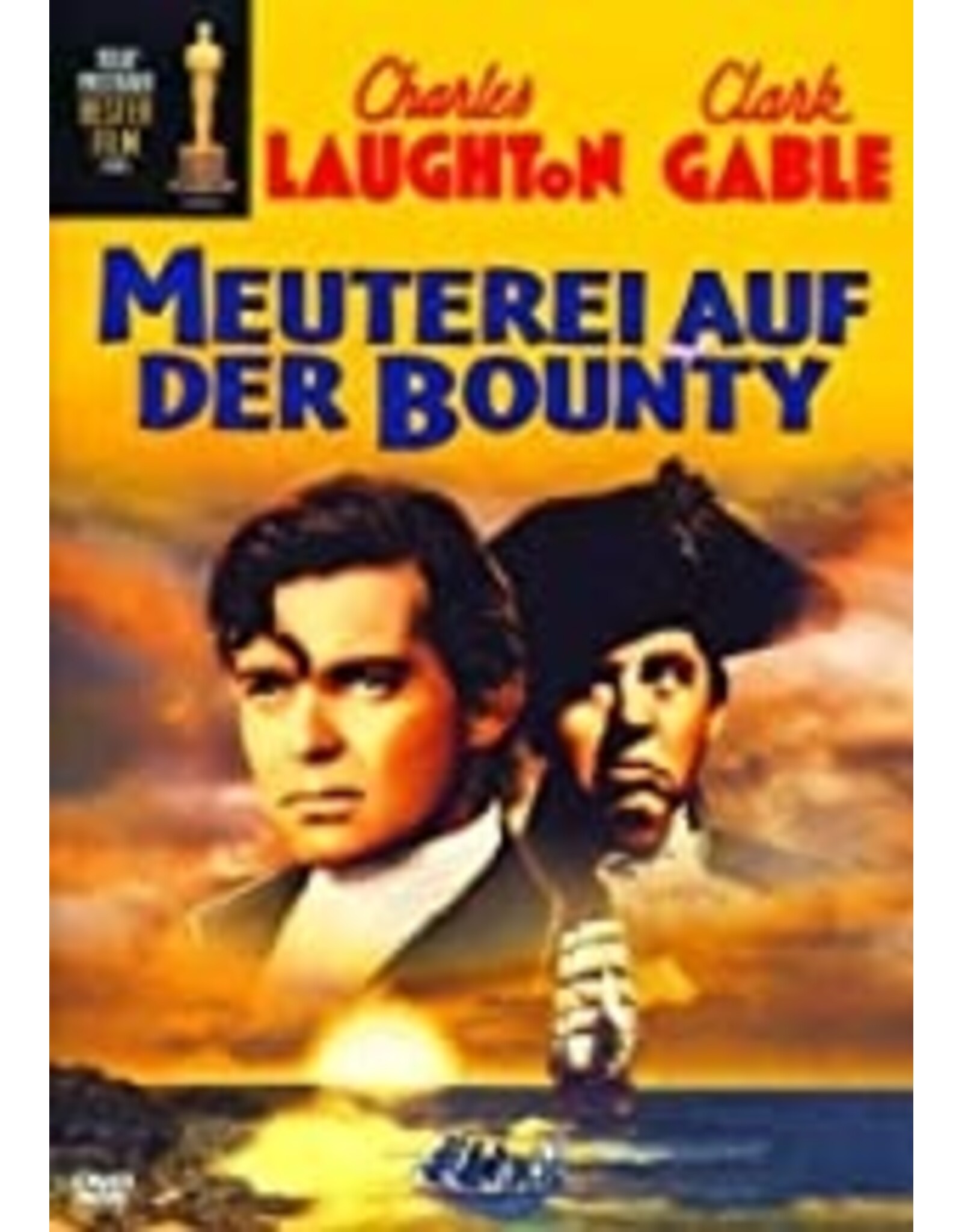 DARSTELLER : Clark Gable, Charles Laughton, REGIE : Frank Lloyd DVD