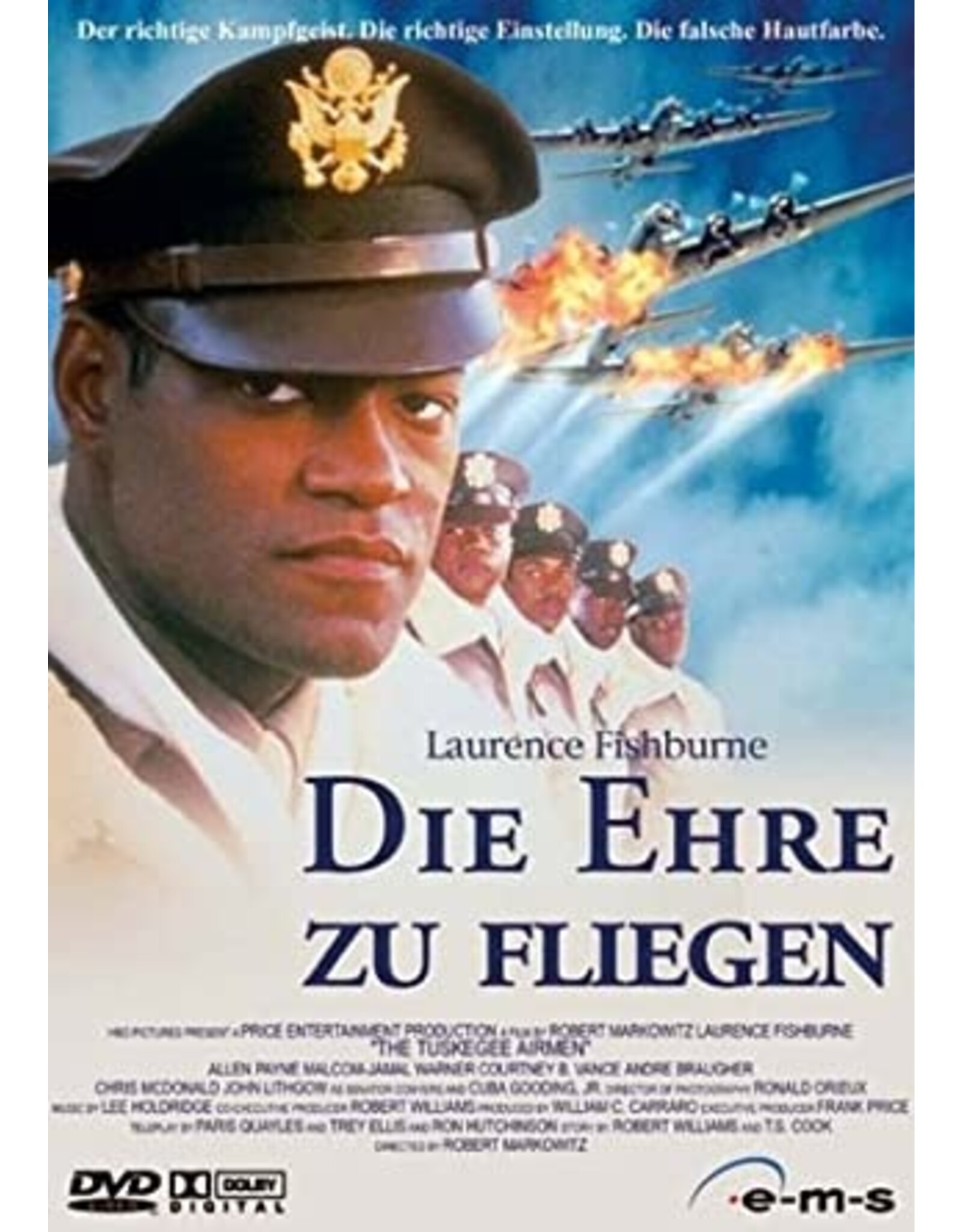 DARSTELLER : Laurence Fishburne, Allen Payne, REGIE : Robert Markowitz DVD