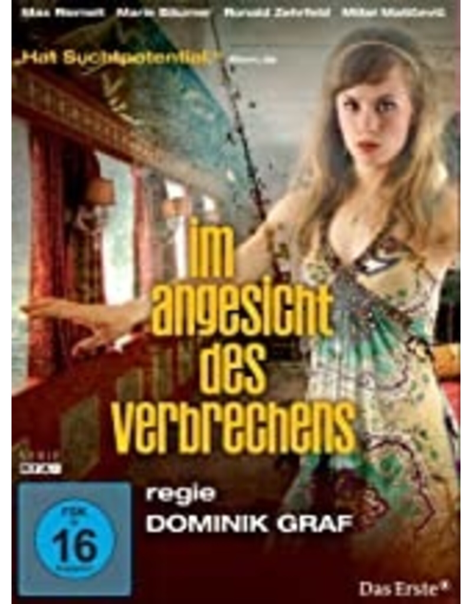 DARSTELLER : Max Riemelt, Marie Bäumer, REGIE : Dominik Graf DVD