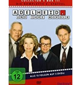 DARSTELLER Evelyn Hamann, Heinz Baumann, REGIE : Stefan Bartmann Adelheid und ihre Mörder - Staffel 3   (3 Discs)