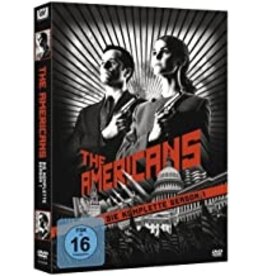 DARSTELLER : Matthew Rhys, Keri Russel, REGIE : Diverse The Americans - Staffel 1   (4 Discs)