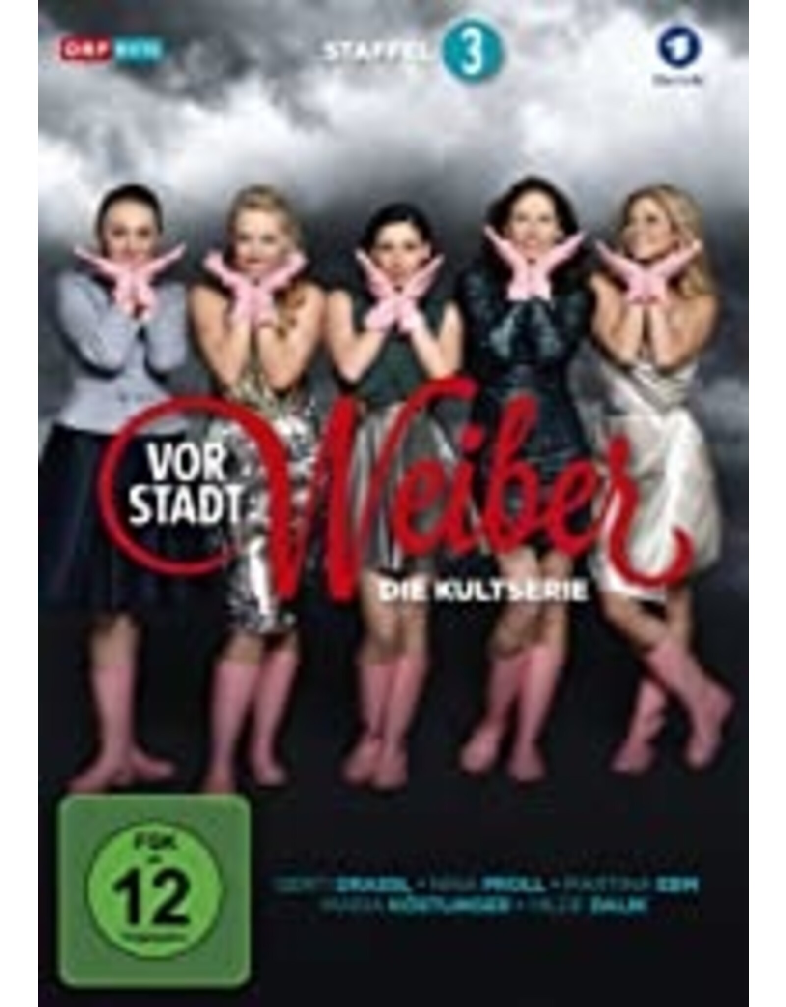 DARSTELLER : Nina Proll, Martina Ebm, REGIE : Harald Sicheritz DVD