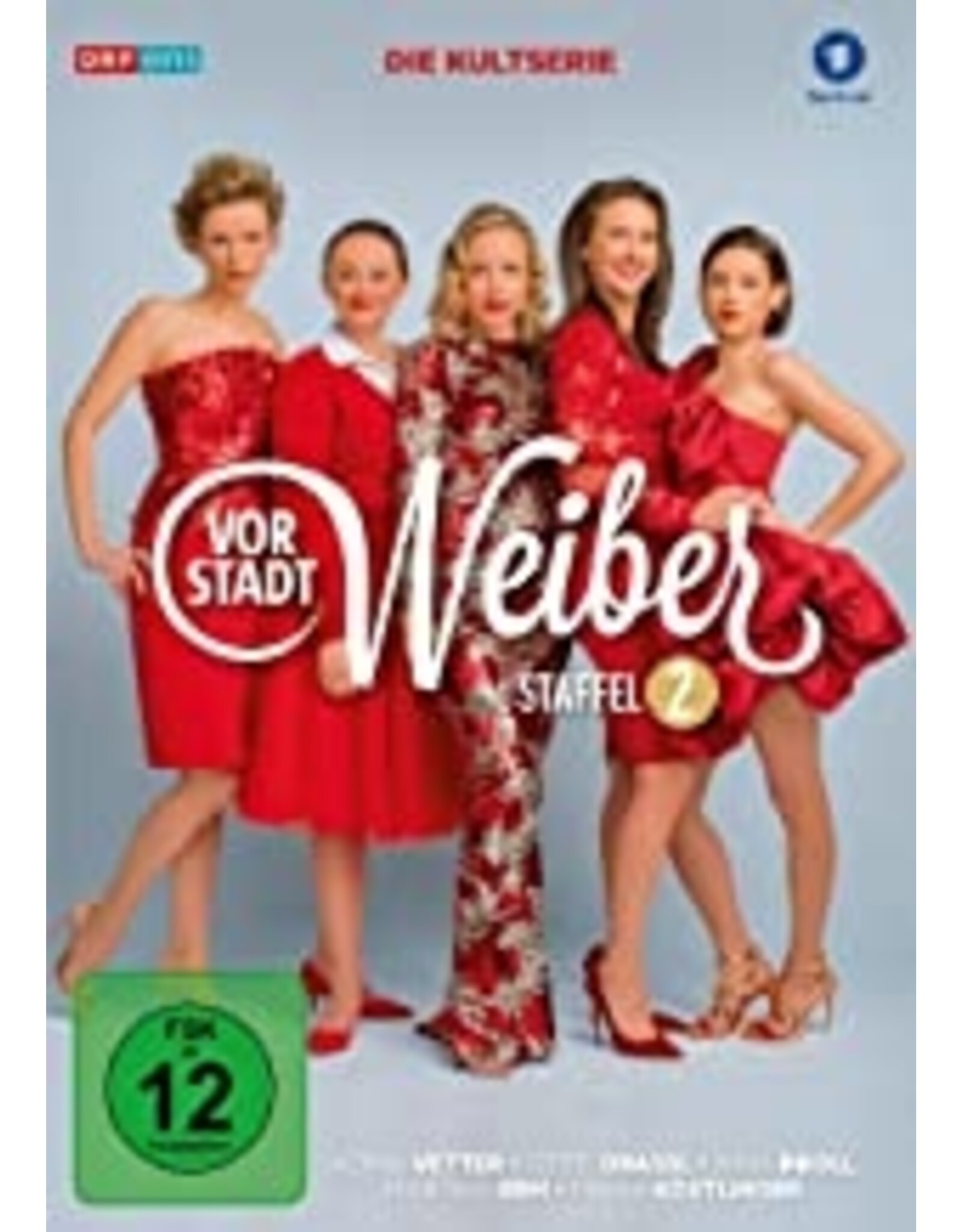 DARSTELLER : Nina Proll, Martina Ebm, REGIE : Harald Sicheritz DVD