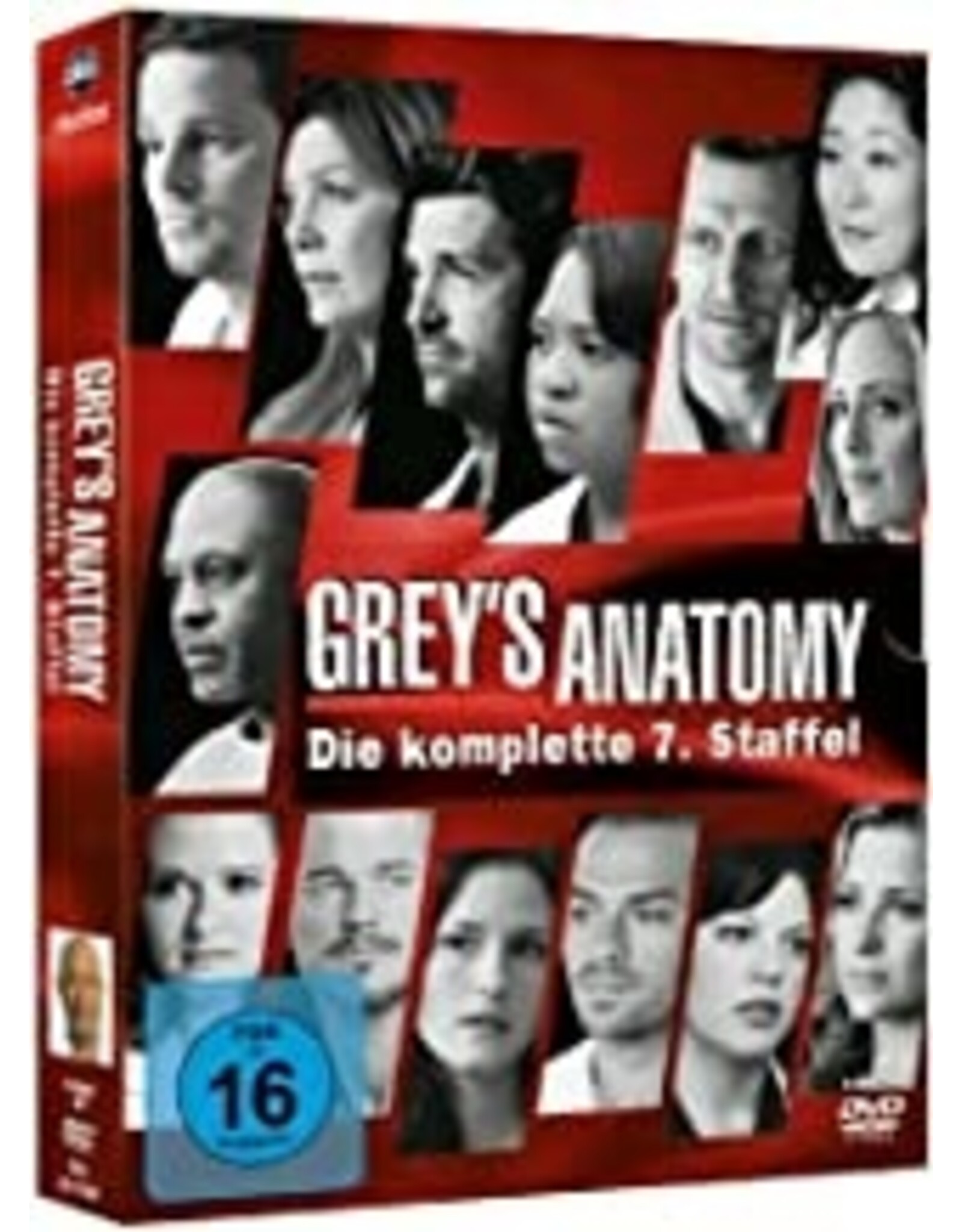 DARSTELLER : Ellen Pompeo, Patrick Dempsey, REGIE : Diverse DVD