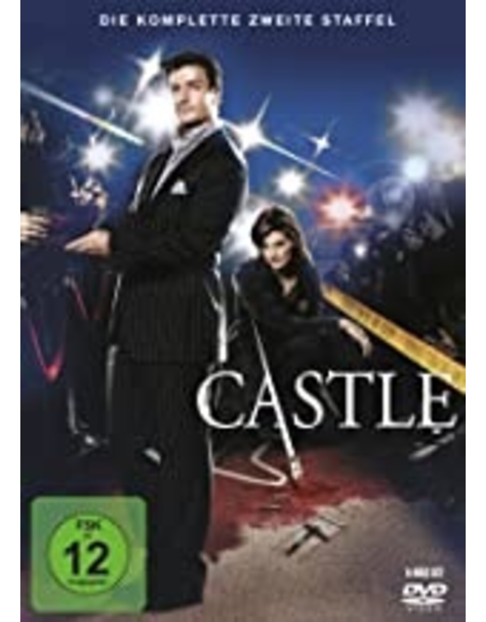 DARSTELLER : Nathan Fillion, Stana Katic, REGIE : Diverse DVD