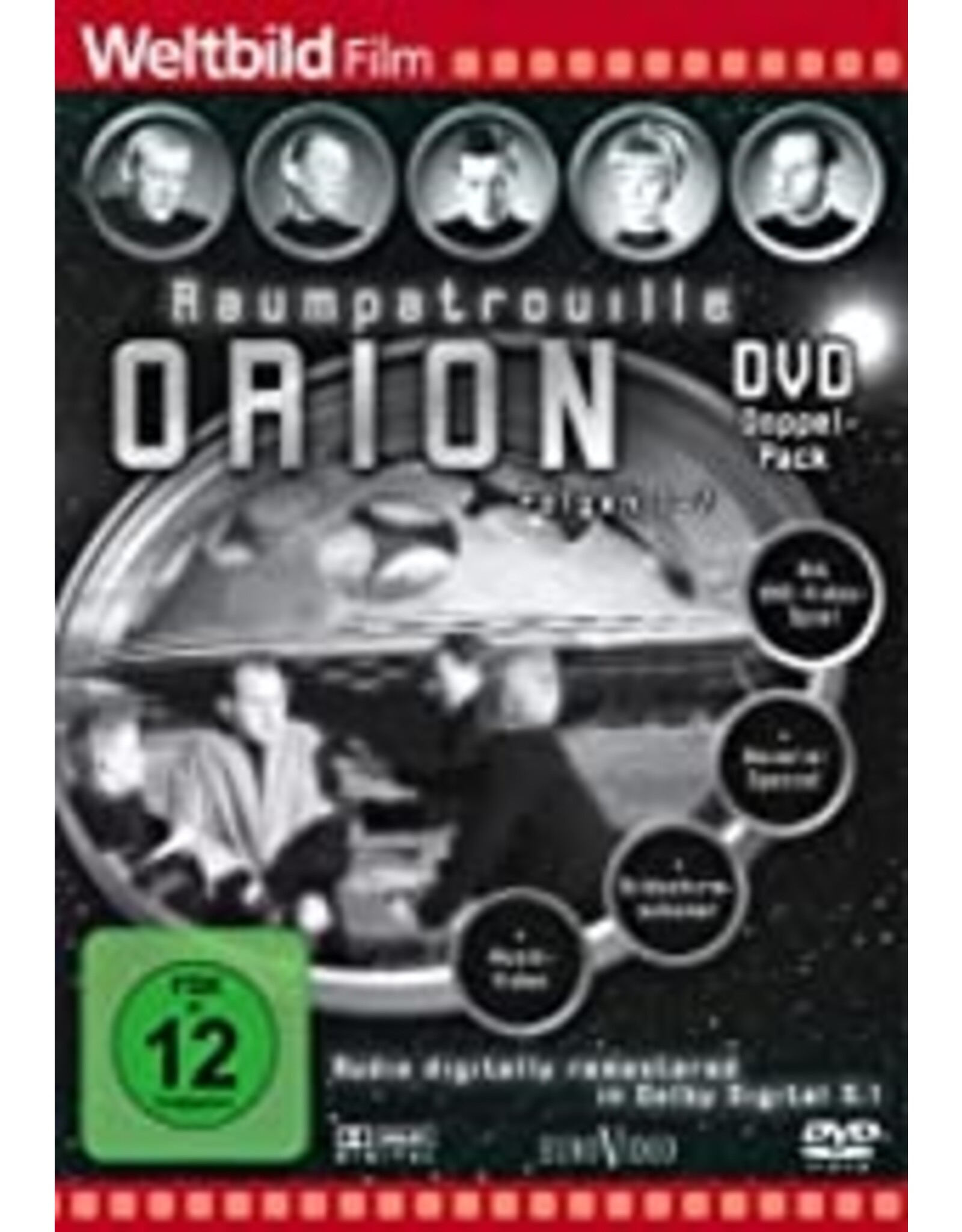 DARSTELLER : Dietmar Schönherr, Eva Pflug, REGIE : Theo Metzger DVD