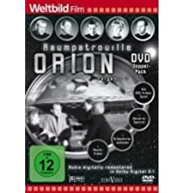 DARSTELLER : Dietmar Schönherr, Eva Pflug, REGIE : Theo Metzger Raumpatrouille Orion - Die komplette Serie (2 Discs)