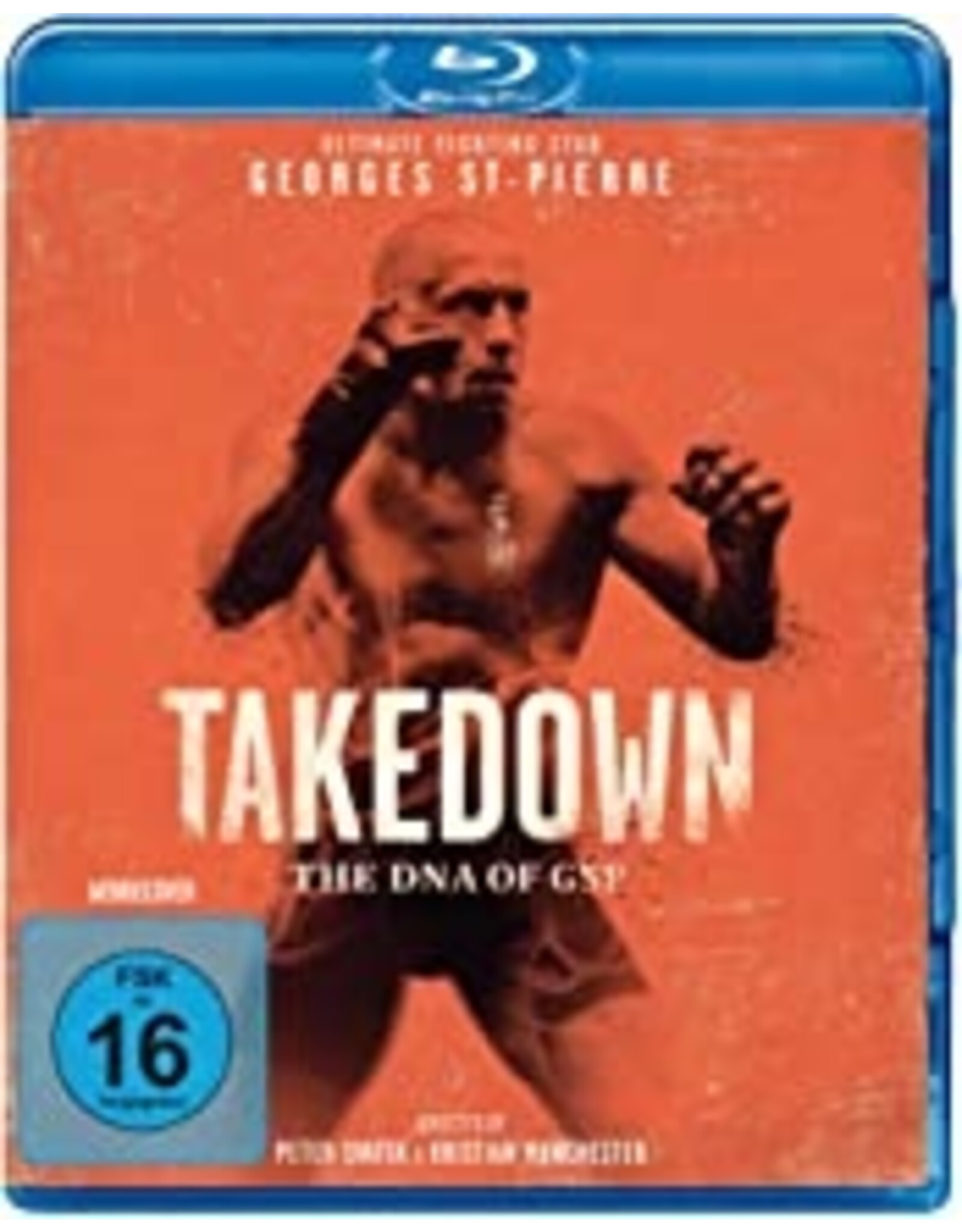 DARSTELLER : Georges St. Pierre, Kristian Manchester, REGIE : Peter Svatek Blu Ray
