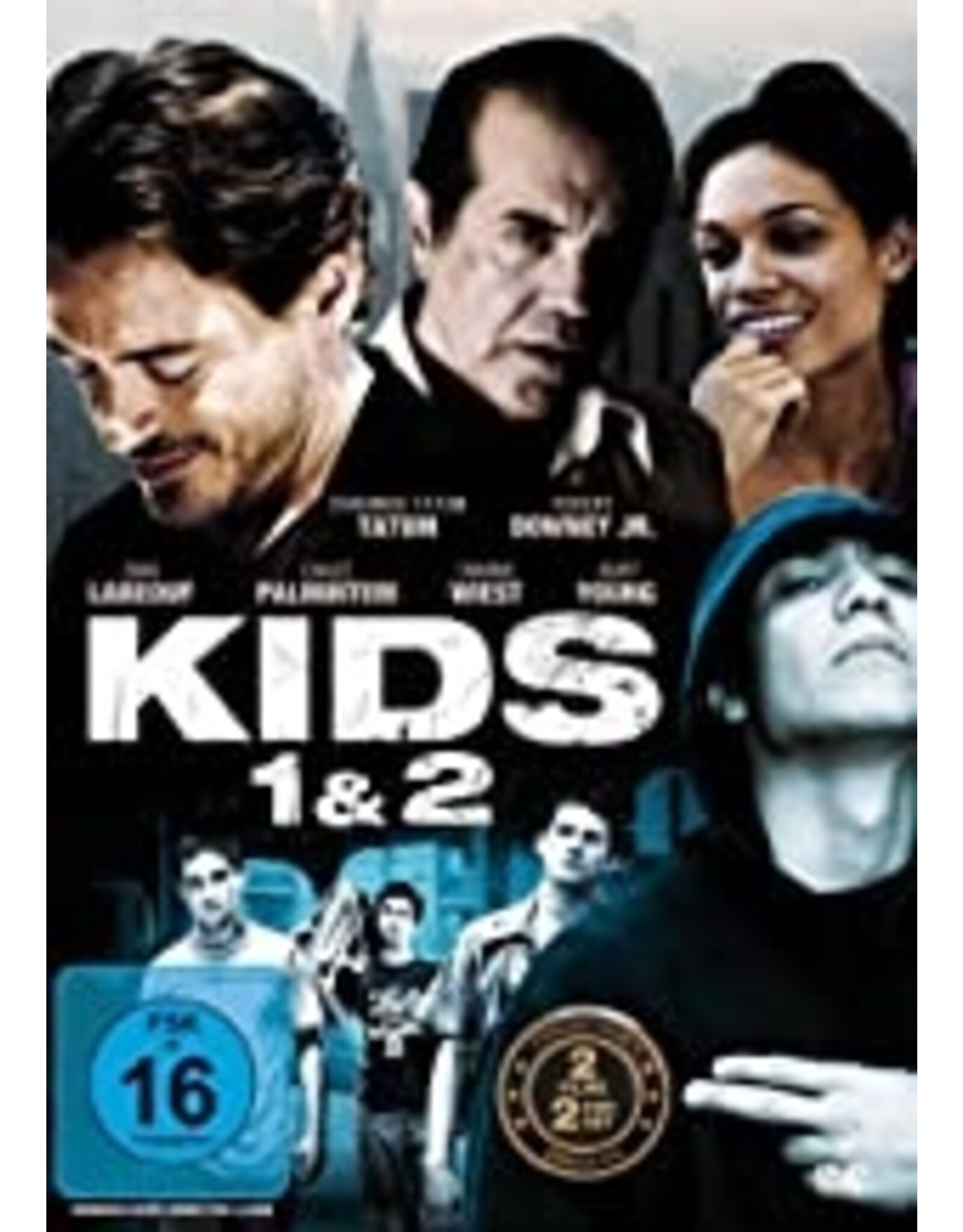 DARSTELLER : Channing Tatum,Robert Downey, REGIE : Ralf Zielinski DVD