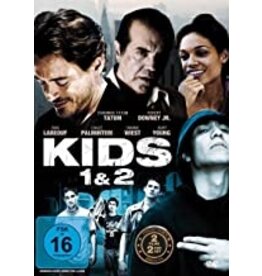DARSTELLER : Channing Tatum,Robert Downey, REGIE : Ralf Zielinski Kids 1 & 2   OVP