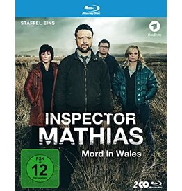 DARSTELLER : Richard Harrington, Mali Harris, REGIE : Marc Evans Inspector Mathias - Mord in Wales   -Staffel 1   OVP