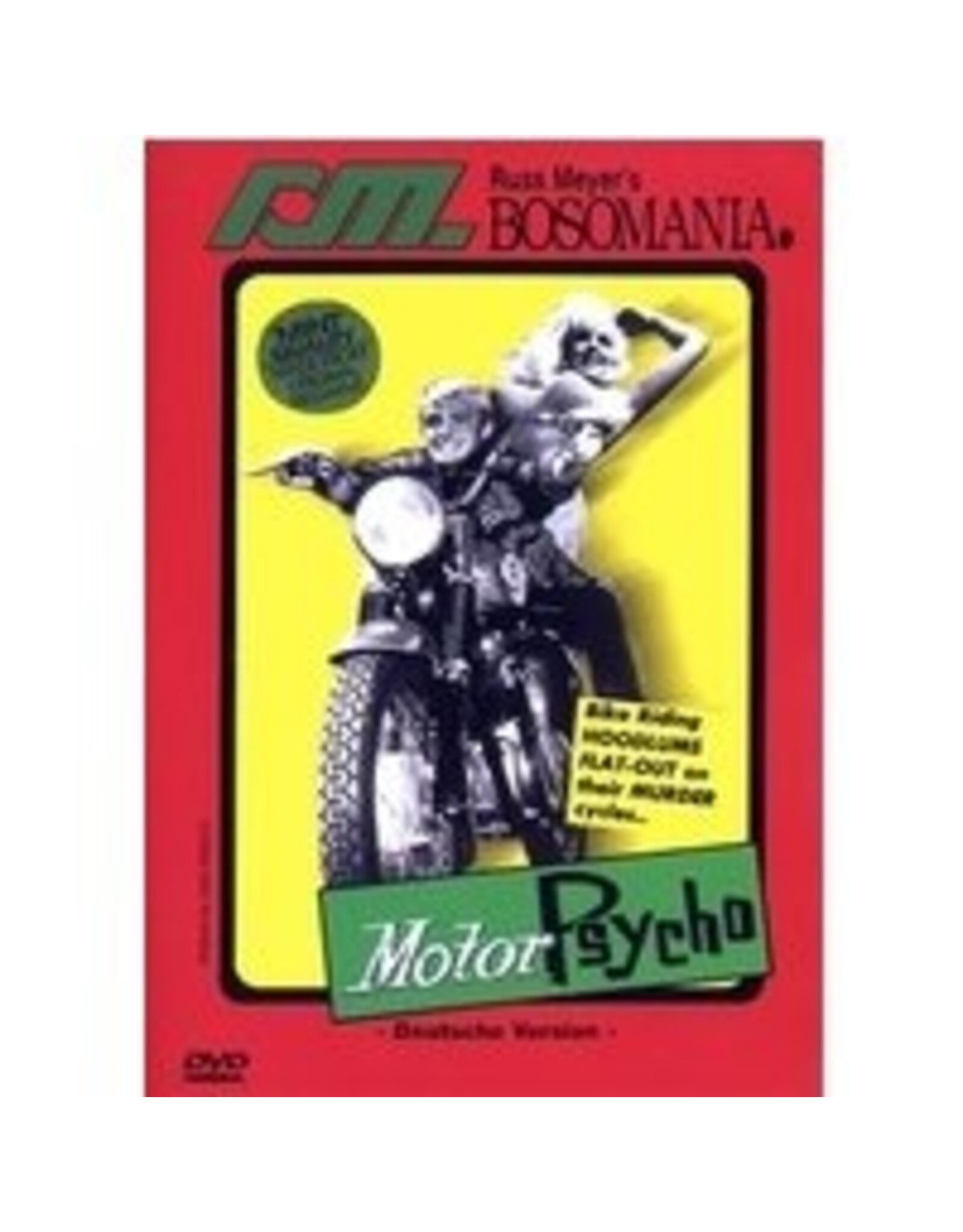 DARSTELLER : Holle K. Winters, Sharon Lee REGIE : Russ Meyer DVD