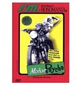 DARSTELLER : Holle K. Winters, Sharon Lee REGIE : Russ Meyer RUSS MEYER : Motorpsycho   OVP
