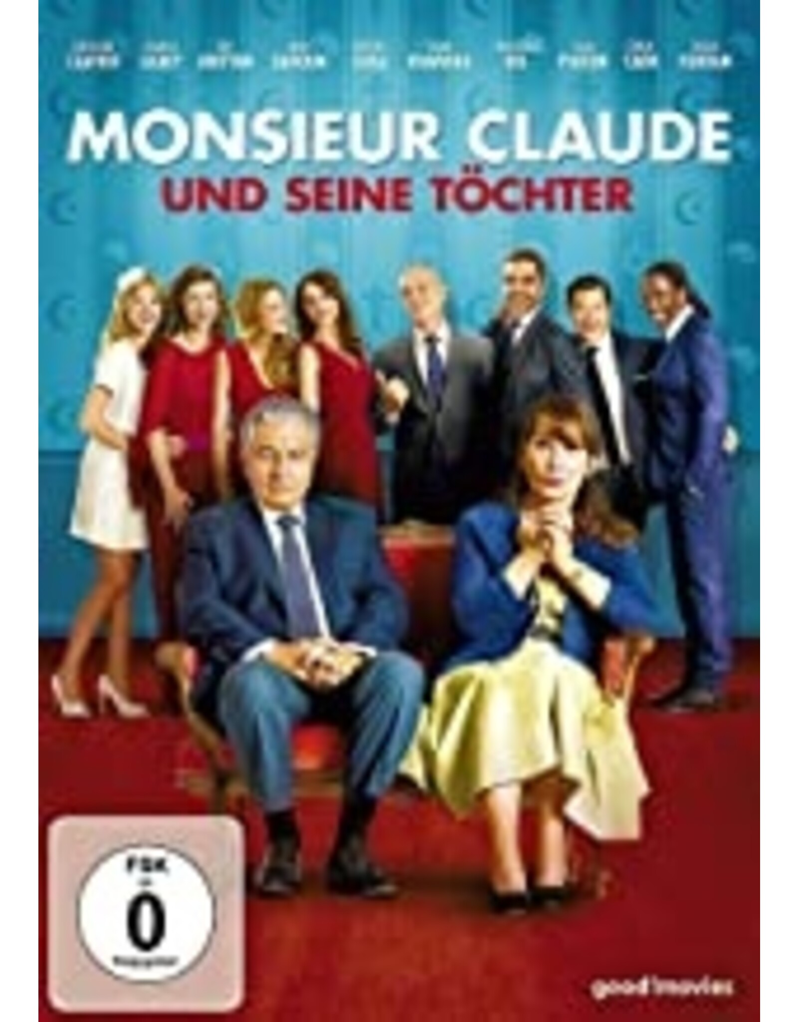 DARSTELLER : Christian Clavier, Chantal Lauby, REGIE : Philippe de Chauveron DVD