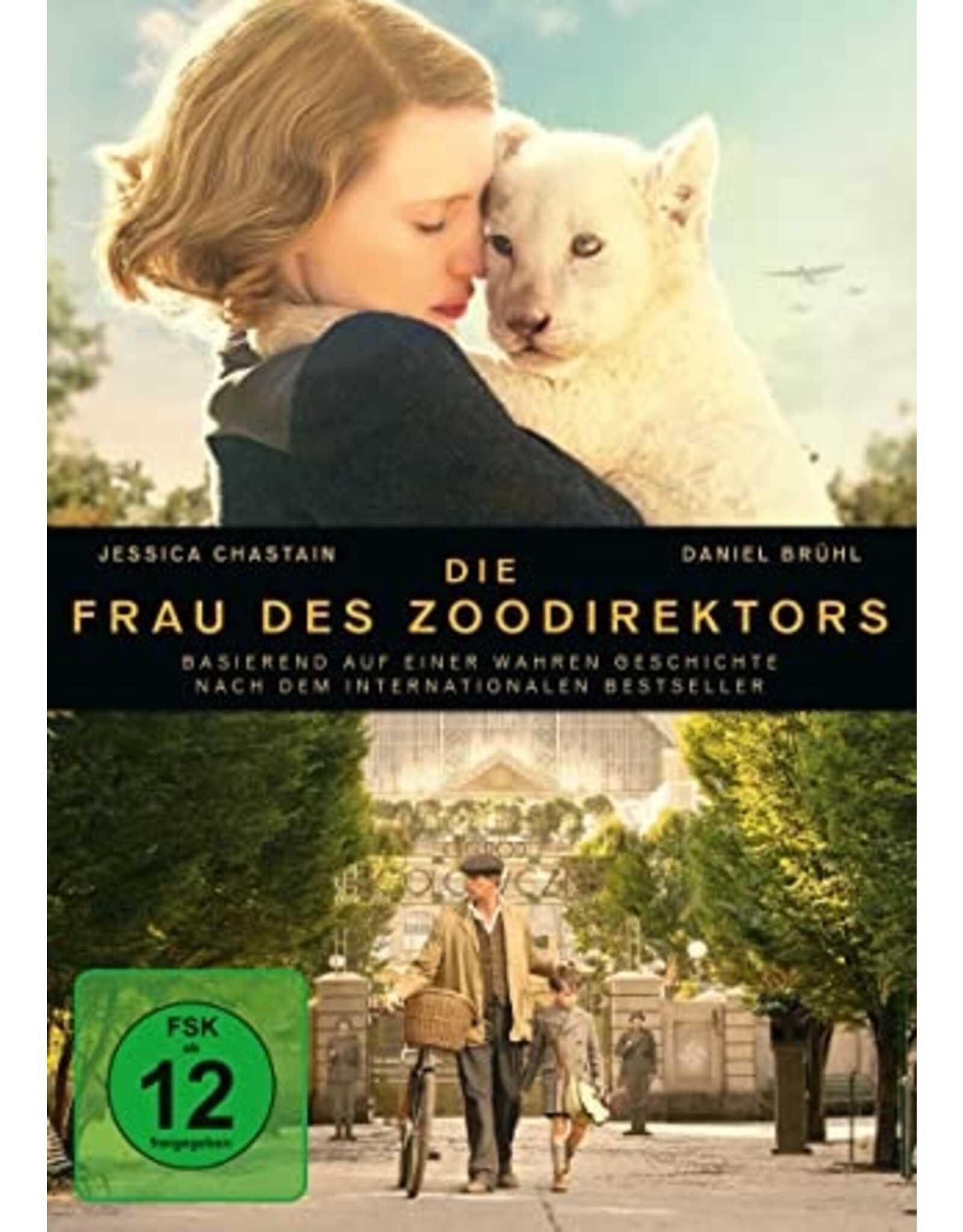 DARSTELLER : Jessica Chastain, Daniel Brühl, REGIE : Niki Caro DVD