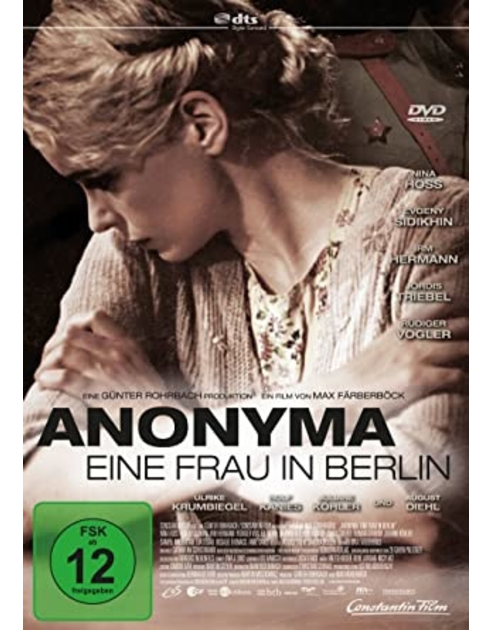 DARSTELLER : Nina Hoss, Rüdiger Vogler, REGIE : Max Färberböck DVD