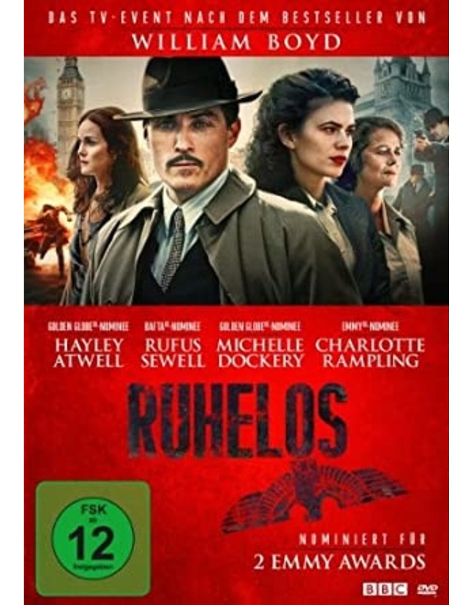 DARSTELLER : Charlotte Rampling, Hayley Atwell, REGIE : Edward Hall DVD