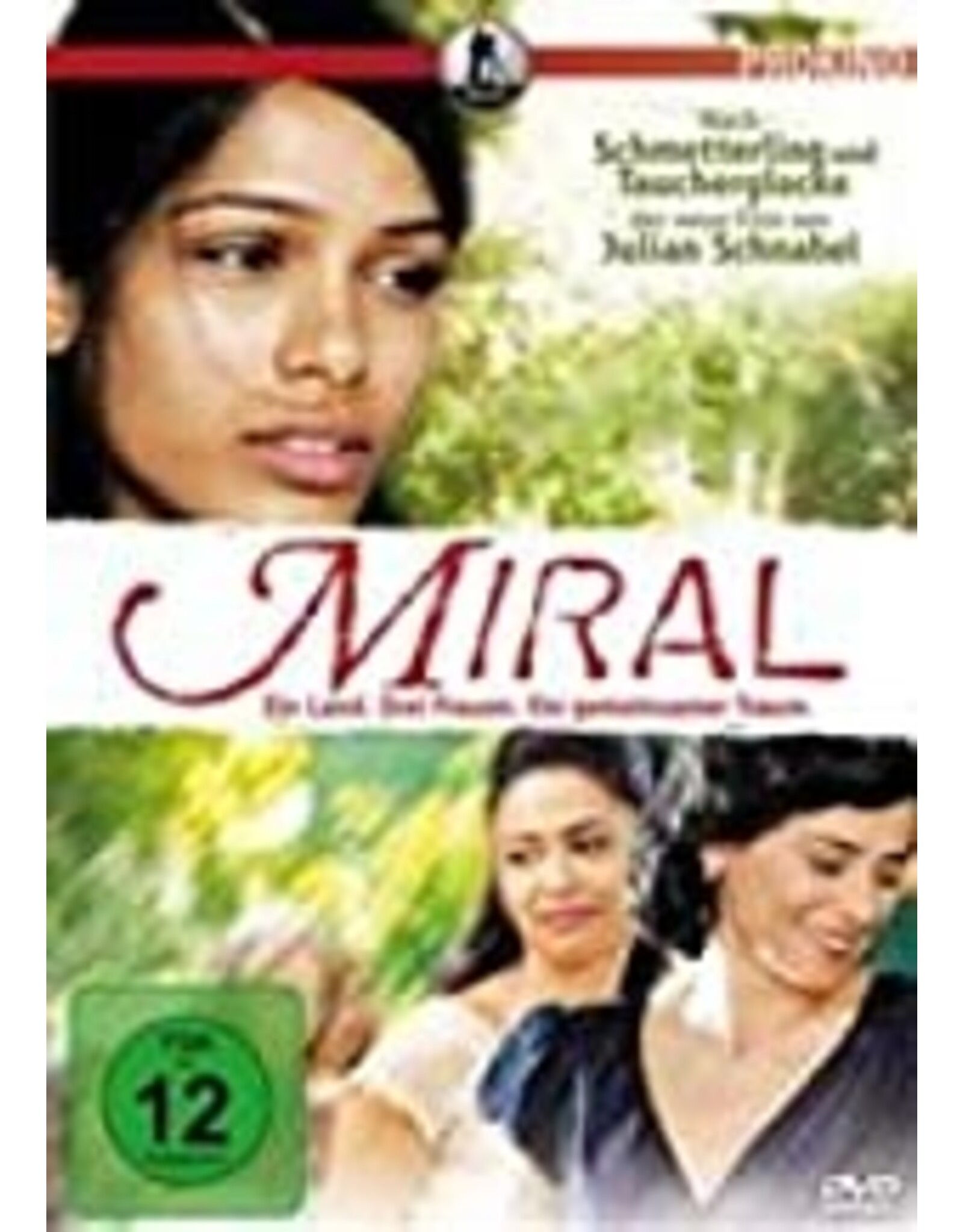 DARSTELLER : Willem Dafoe, Freida Pinto, REGIE : Julian Schnabel DVD