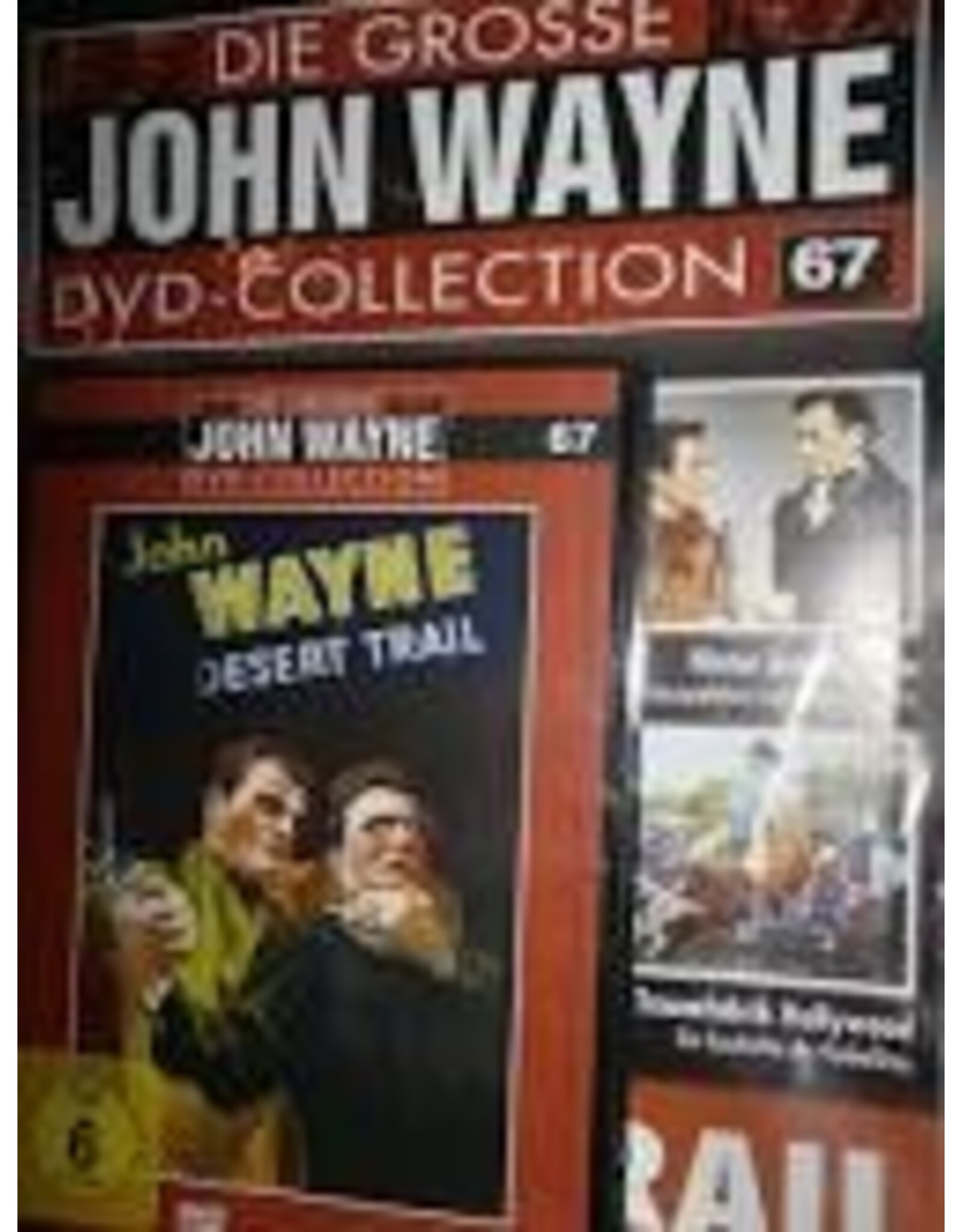 DARSTELLER : John Wayne, Paul Fix, REGIE : Cullen Lewis DVD
