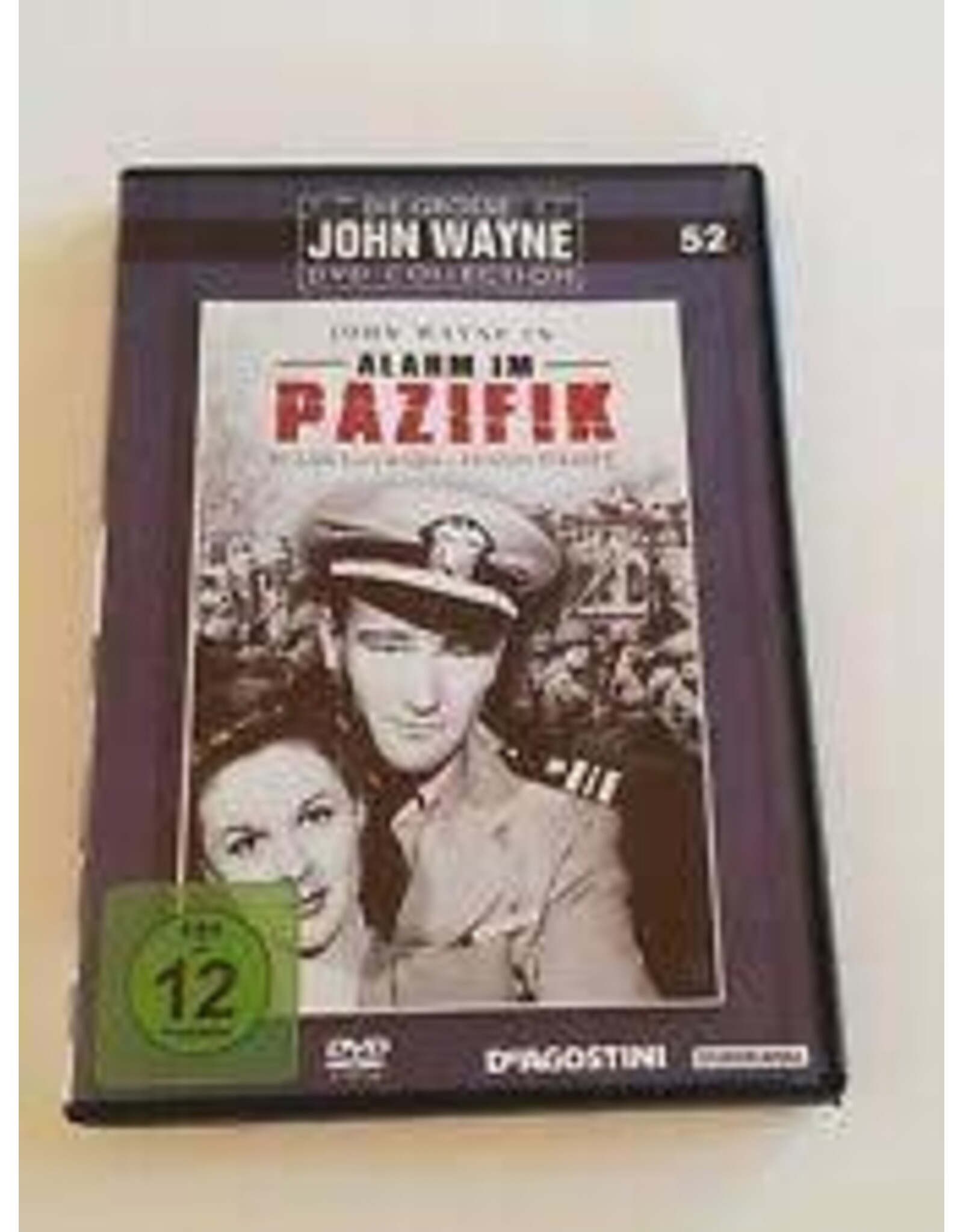 DARSTELLER : John Wayne, Susan Hayward, REGIE : Edward Ludwig DVD