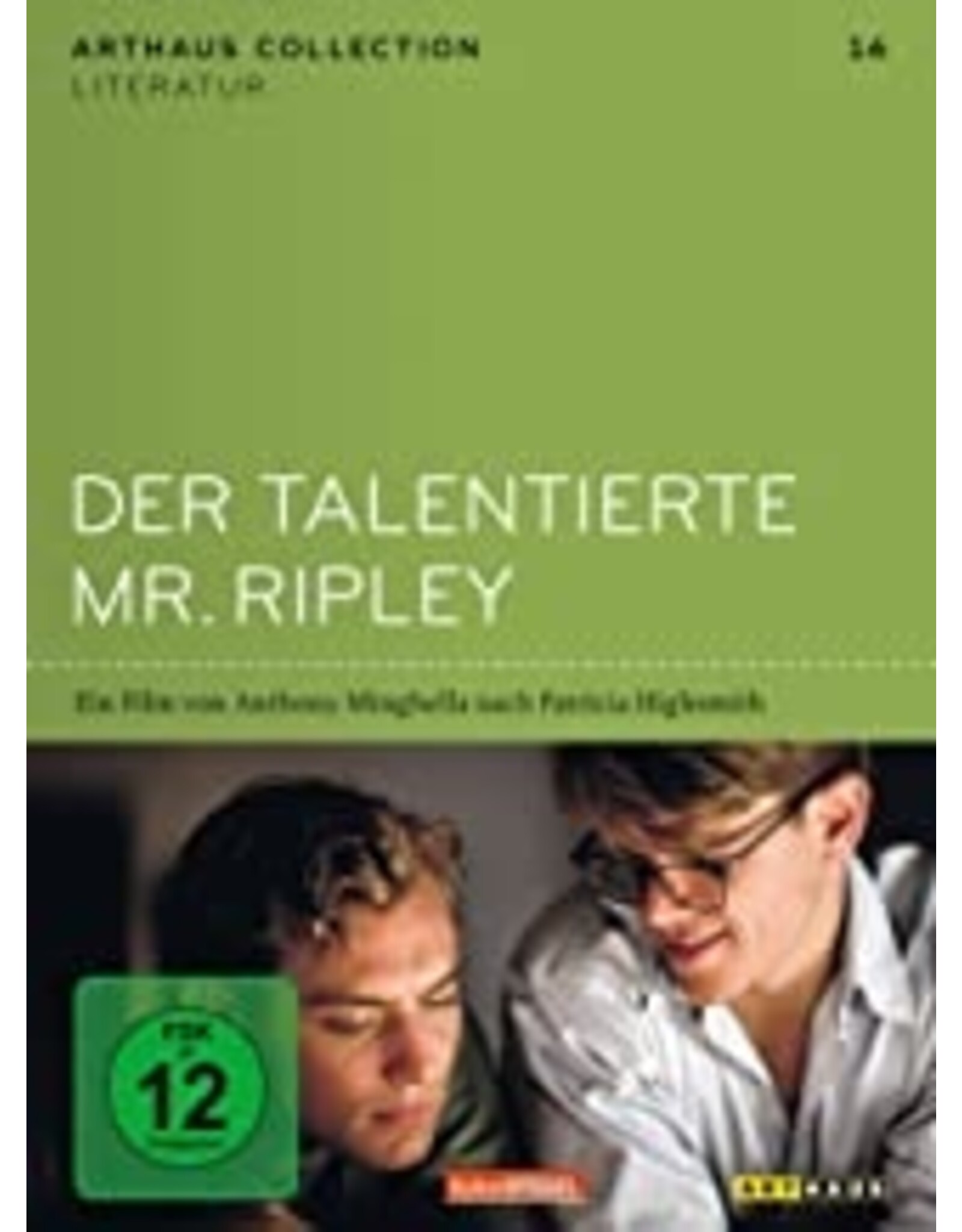 DARSTELLER : Matt Damon, Gwyneht Paltrow, REGIE : Anthony Minghella DVD