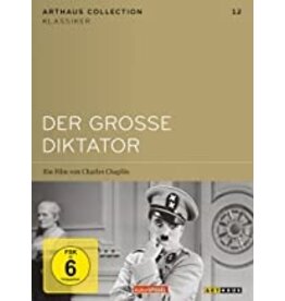 DARSTELLER : Charles Chaplin, Paulette Goddard, REGIE : Charles Chaplin Der große Diktator