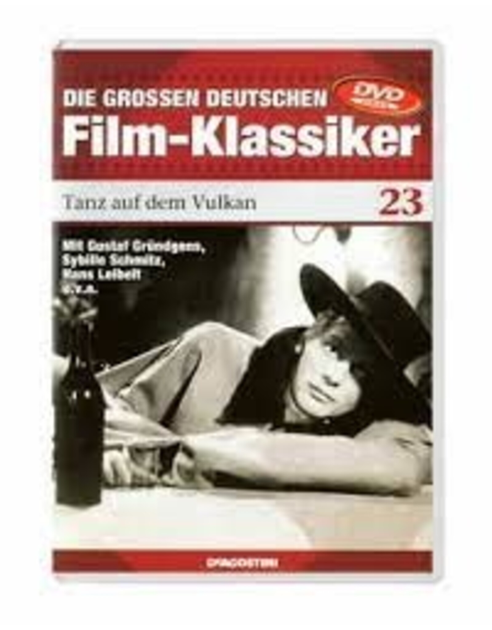 DARSTELLER : Gustaf Gründgens, Sybille Schmitz, REGIE : Hans Steinhoff DVD
