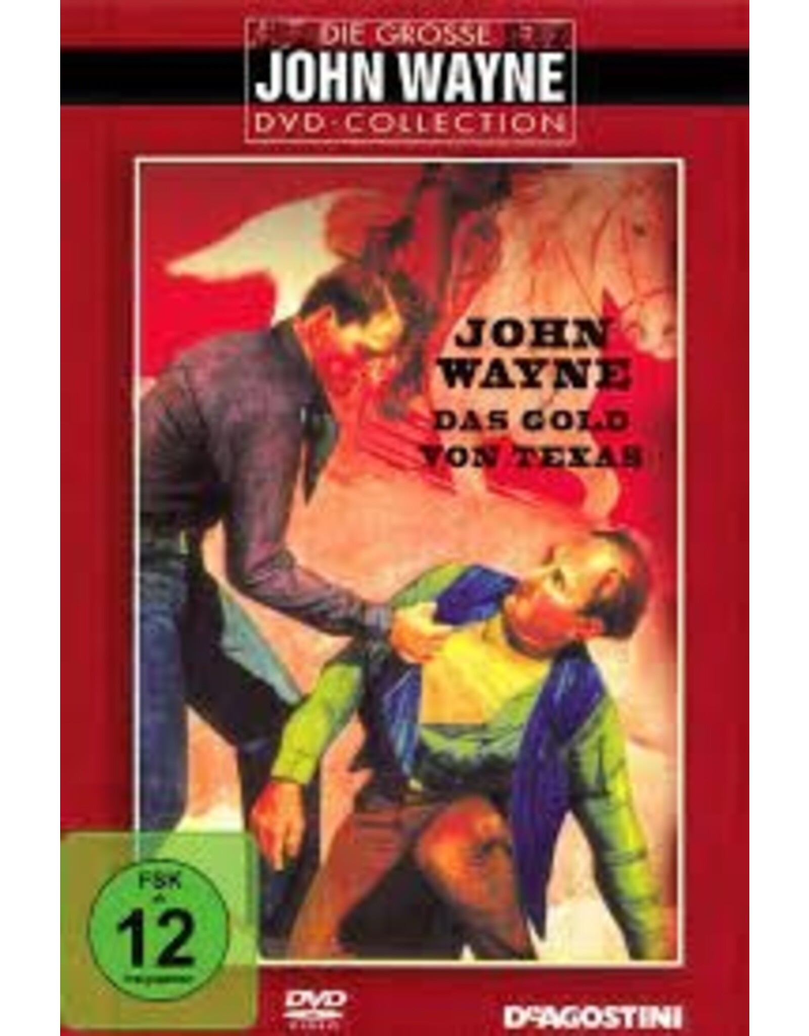 DARSTELLER : John Wayne, Barbara Sheldon, REGIE : Robert N. Bradbury DVD