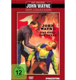 DARSTELLER : John Wayne, Barbara Sheldon, REGIE : Robert N. Bradbury Die große John Wayne Collection 65 : Das Gold von Texas