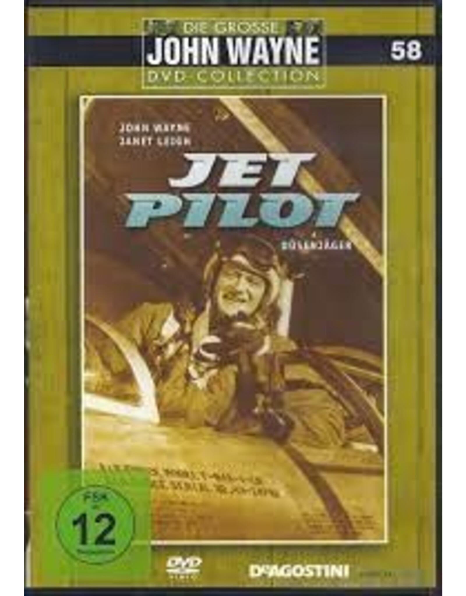 DARSTELLER : John Wayne, Janet Leigh, REGIE: Josef von Sternberg DVD