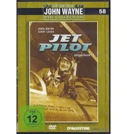 DARSTELLER : John Wayne, Janet Leigh, REGIE: Josef von Sternberg Die große John Wayne Collection 58 : Jet Pilot