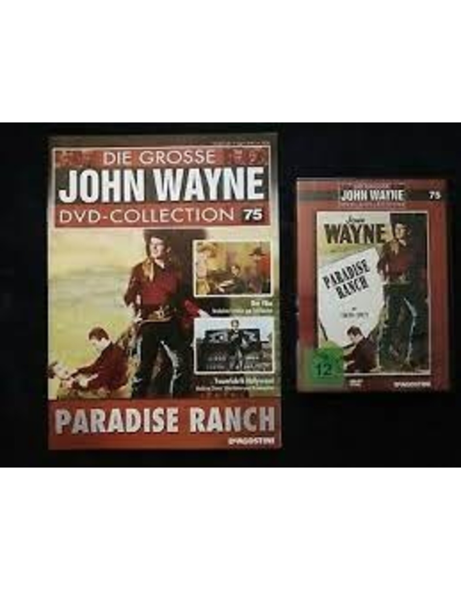 DARSTELLER : John Wayne, Marion Burns, REGIE : Carl Pierson DVD