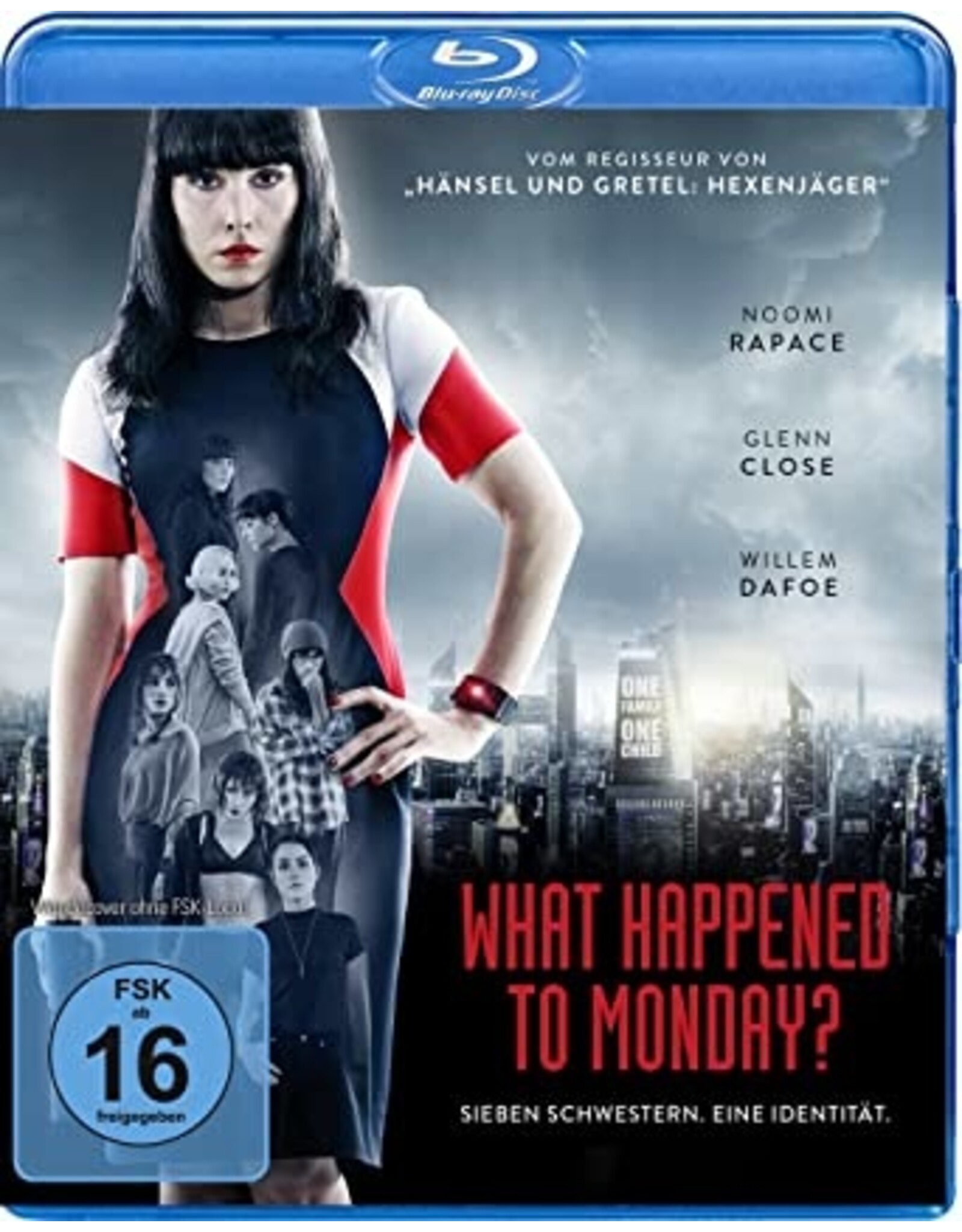 DARSTELLER : Noomi Rapace, Willem Dafoe, REGIE : Tommy Wirkola Blu Ray