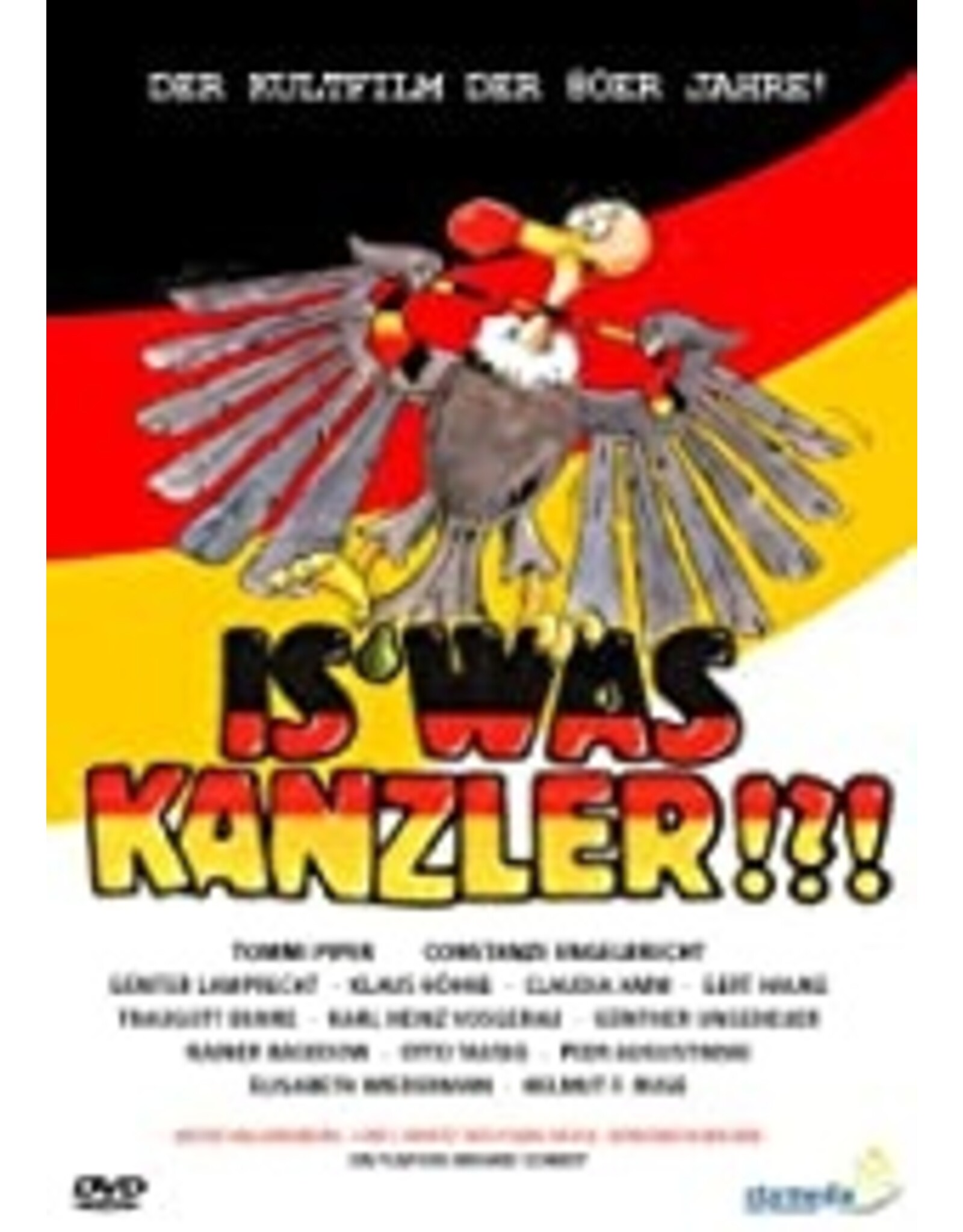 DARSTELLLER; Tommy Piper, Günter Lamprecht, REGIE : Gerhard Schmidt DVD