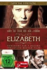 DARSTELLER : Geoffrey Rush, Cate Blanchett, REGIE : Shekhar Kapur DVD