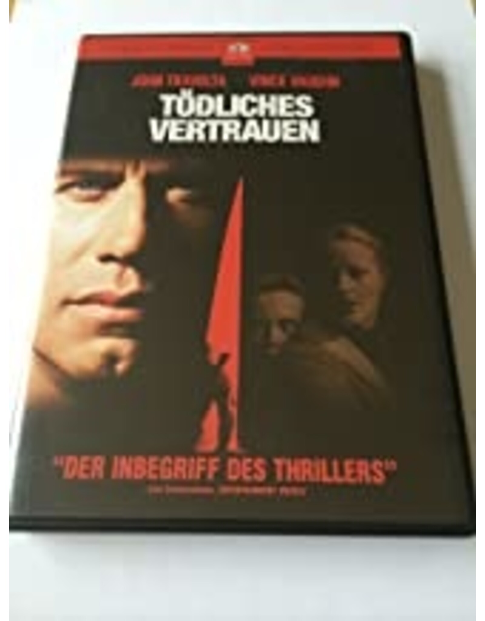 DARSTELLER : JohnTravolta, Vince Vaughn, REGIE : Harold Becker DVD