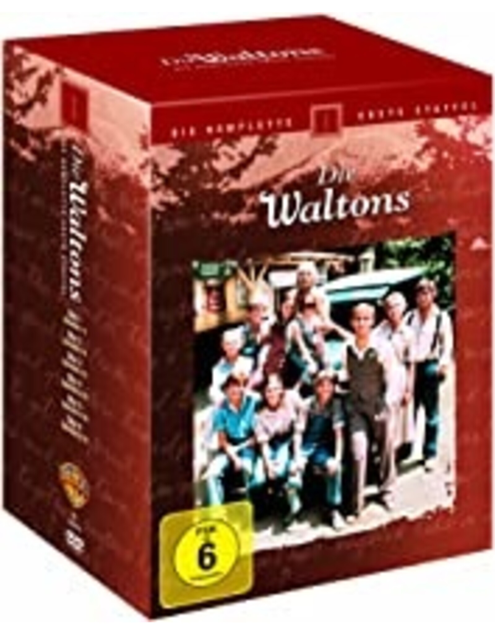 DARSTELLER : Richard Thomas, Ralph Waite, REGIE : Vincent Sherman DVD