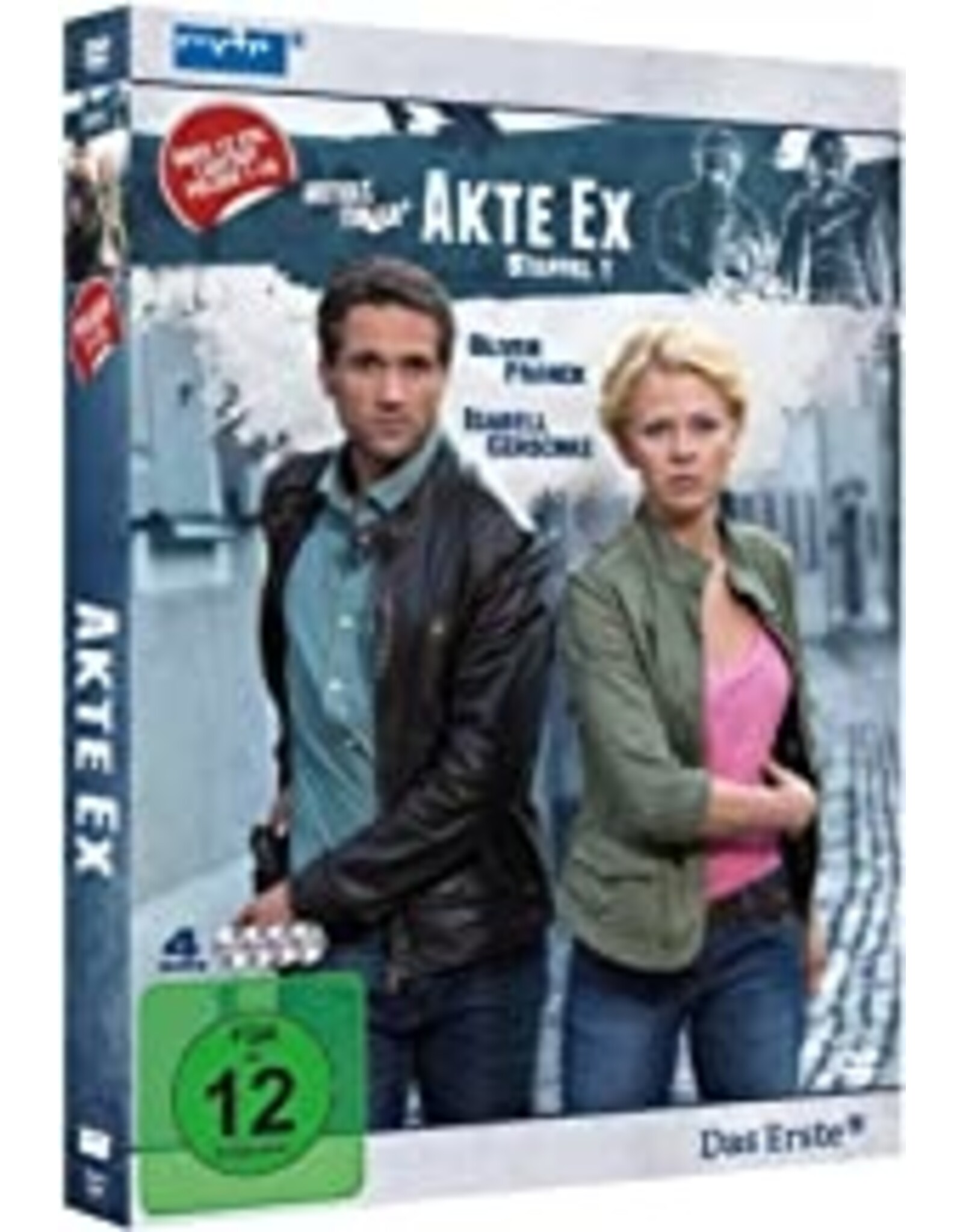 DARSTELLER : Oliver Franck, Isabell Gerschke, REGIE : Diverse DVD