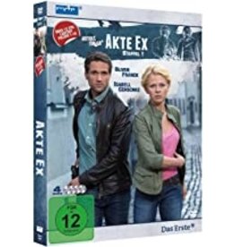 DARSTELLER : Oliver Franck, Isabell Gerschke, REGIE : Diverse Akte Ex - Staffel 1 (4 Discs)
