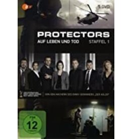 DARSTELLER : Cecilie Stenspil, Soren Vejby, REGIE : Diverse Protectors - Staffel 1 (5 Discs)
