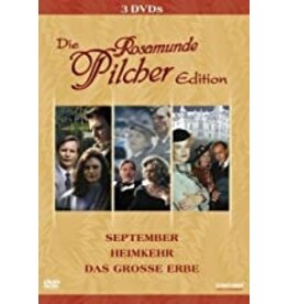 DARSTELLER : Jaqueline Bisset, Michael York, REGIE : Colin Bucksey Die Rosamunde Pilcher-Edition : September/Heimkehr/Das große Erbe
